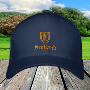 OMG Scotland & Scotts mode / Scottish patriots Broderad Keps