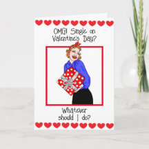 OMG Singel på Alla Hjärtans Dag? 