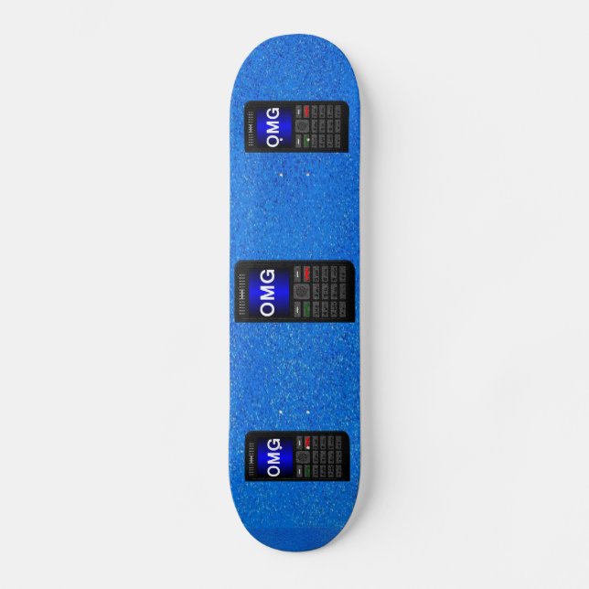 OMG Skateboard (Framsida)