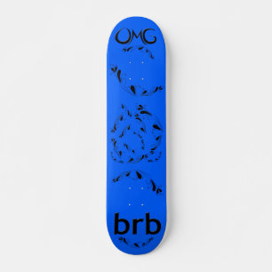 OMG! SKATEBOARD BRÄDA 20,5 CM