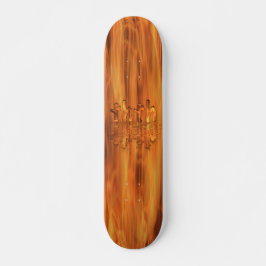 OMG! SKATEBOARD BRÄDA 21,5 CM