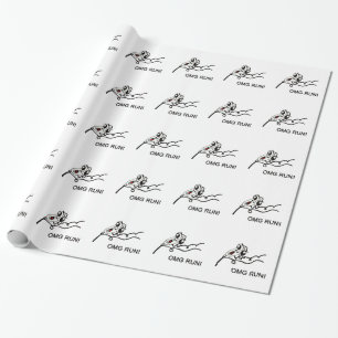 OMG-springa! - meme Presentpapper