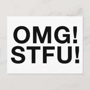 OMG! STFU! VYKORT