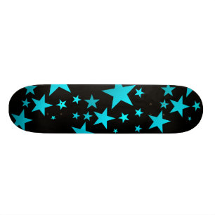 OMG-STJÄRNOR!!! OLD SCHOOL SKATEBOARD BRÄDA 21,6 CM