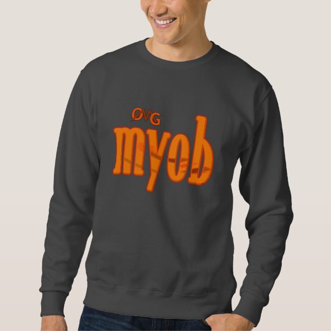 OMG! SWEATSHIRT (Framsida)