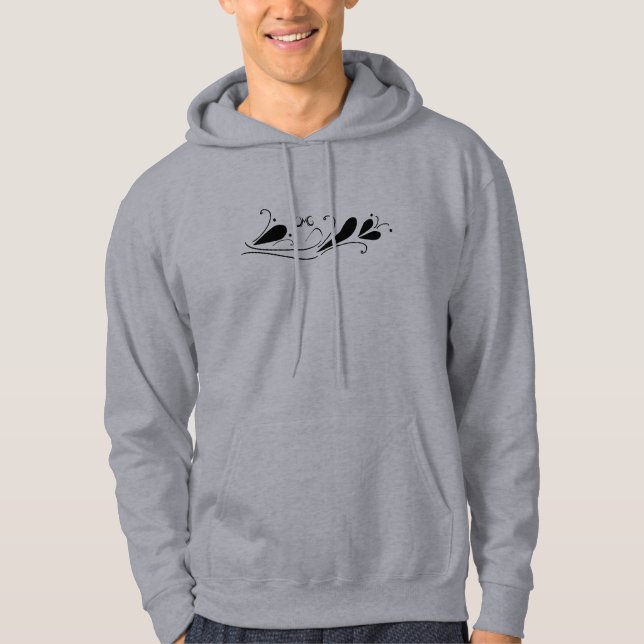 OMG! SWEATSHIRT MED LUVA (Framsida)