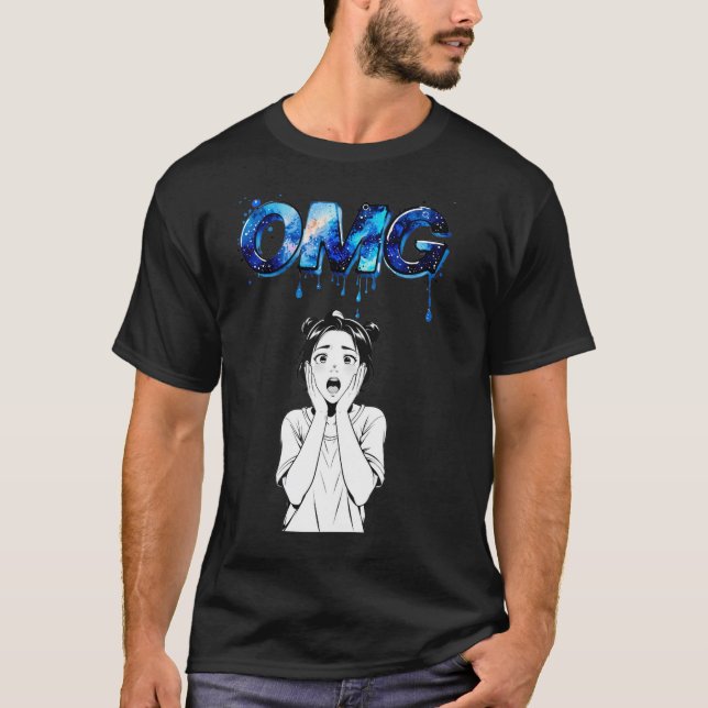 OMG T SHIRT (Framsida)