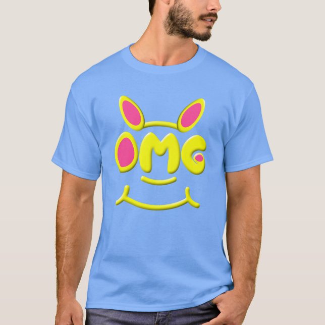 OMG T-shirt (Framsida)