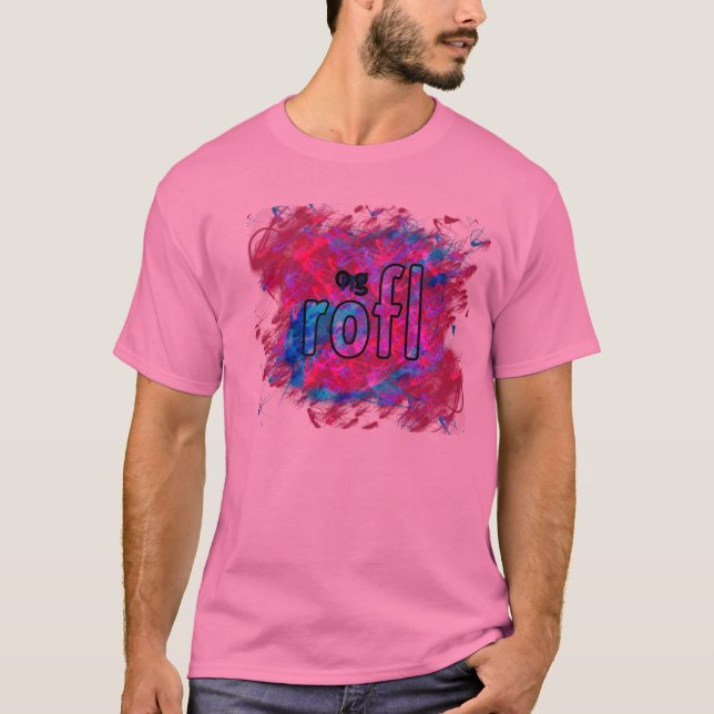 OMG! TEE SHIRT (Framsida)