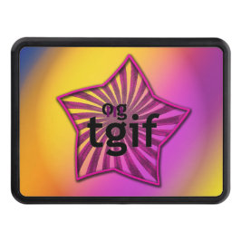 OMG! Tgif Dragkroksskydd