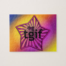 OMG! Tgif Pussel