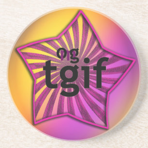 OMG! Tgif Underlägg