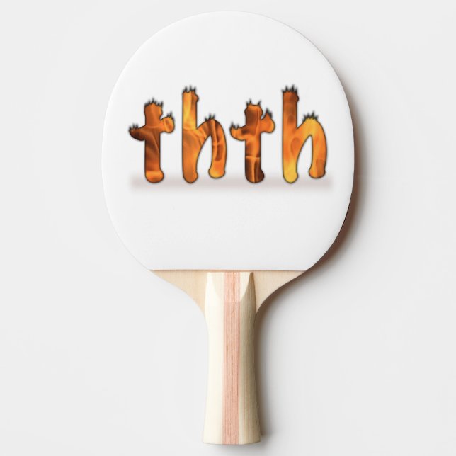 OMG! thth Pingisracket (Framsidan)