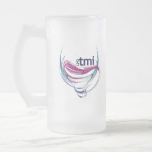 OMG! Tmi! Frostat Ölglas