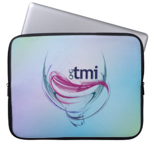 OMG! Tmi! Laptop Sleeve