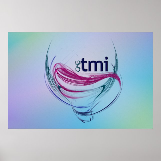 OMG! Tmi! Poster (Framsidan)