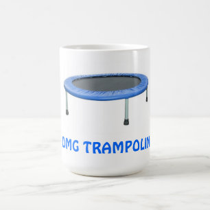 OMG-TRAMPOLINE KAFFEMUGG