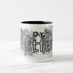 OMG! Två-Tonad MUGG