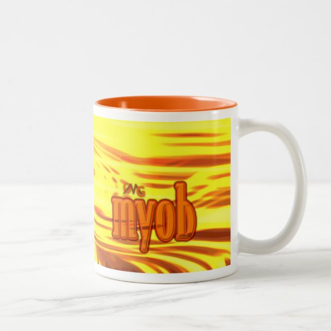 OMG! Två-Tonad MUGG (Höger)