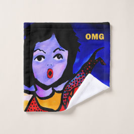 OMG tvättduk