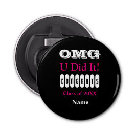 OMG U gjorde det Flasköppnare