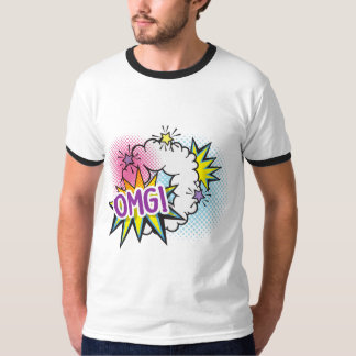 OMG Vacker Art T Shirt