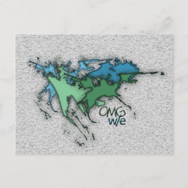 OMG! VYKORT (Framsida)