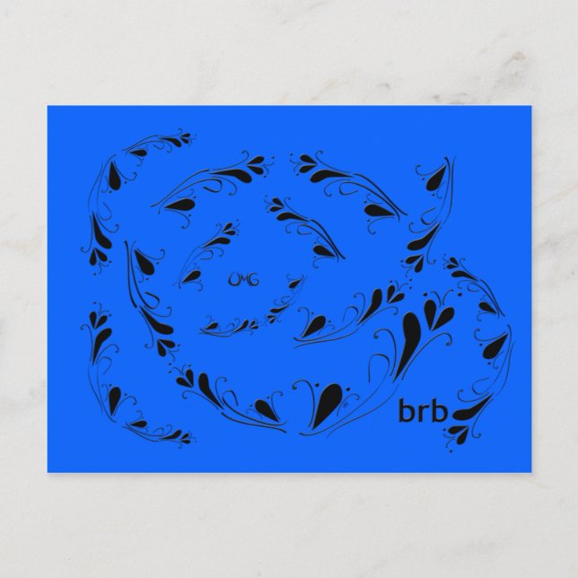 OMG! VYKORT (Framsida)