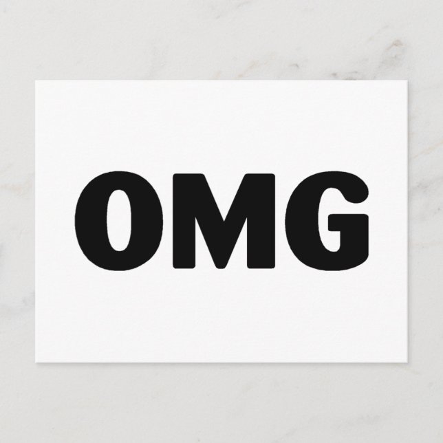 OMG VYKORT (Framsida)