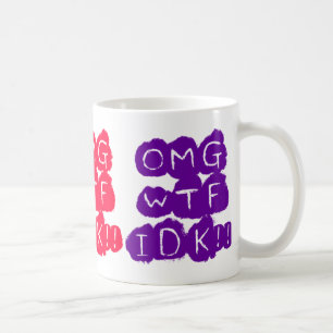 OMG WTF IDK!! KAFFEMUGG