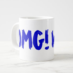 OMG! WTF? JUMBO MUGG