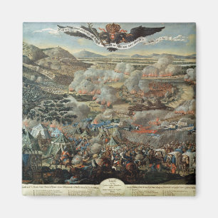 Omge av Wien av turksna i 1683 Magnet