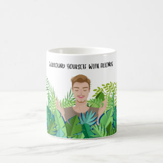 Omge dig själv med Friends Plant Mugg