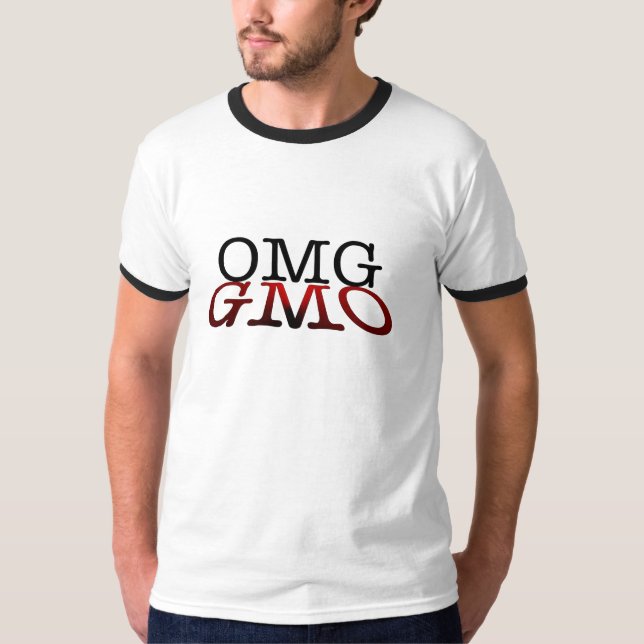 OmgGmo perspektiv Tee Shirt (Framsida)