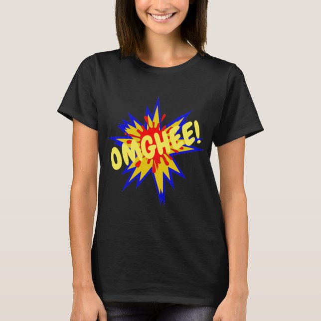 OMGHEE T-Shirt (Framsida)