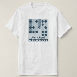 Omgivande abstraktioner pricker logotypskjortan tee shirt