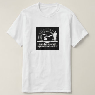 Omgivande abstraktioner varar besvärad t shirt