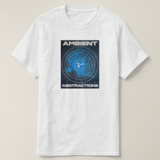 Omgivande abstraktiongalaxskjorta tee shirt
