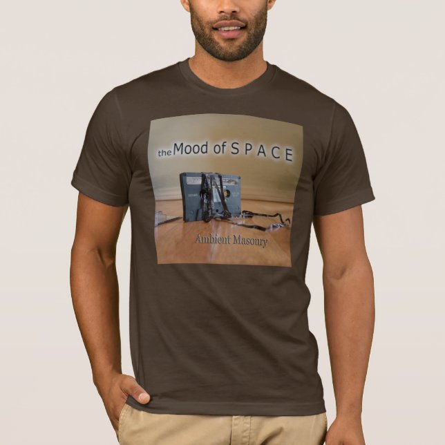 Omgivande MasonryT-tröja Tee Shirt (Framsida)