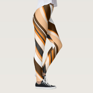 Omgivande monoton Contemporary Diagonal Rand Leggings