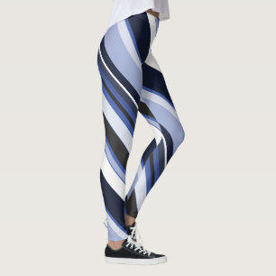 Omgivande monoton Contemporary Diagonal Rand Leggings