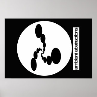 Omgivande utslag 13 x 19 Poster