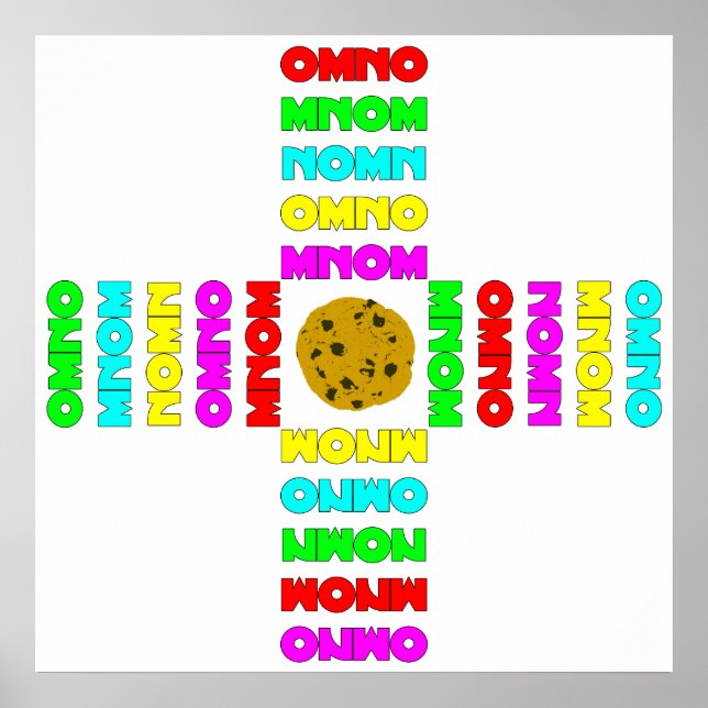 Omgiven av OMNOM Poster (Framsidan)