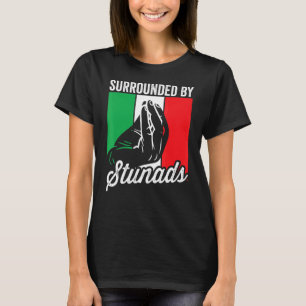 Omgiven av stenar Sarcastic Manar Women Italie T Shirt