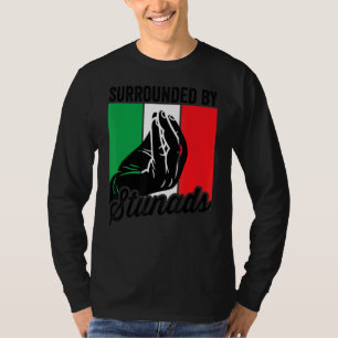 Omgiven av stenar Sarcastic Manar Women Italie T Shirt