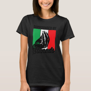 Omgiven av stenar Sarcastic Manar Women Italie T Shirt