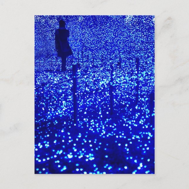 Omgiven för belysning vykort (Framsida)