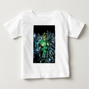 Omgiven grön lykta - färg t shirt