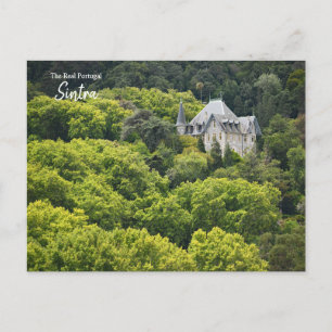 Omgiven i Sintra, Portugal Vykort