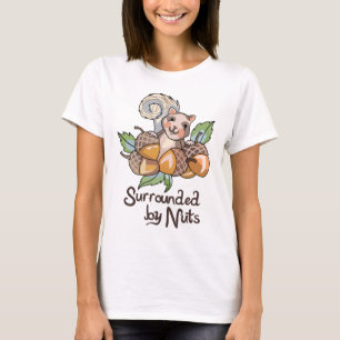 Omgivet av nöt t shirt